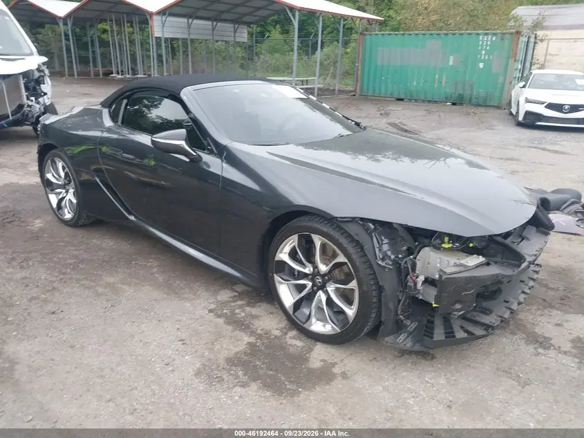 2021 Lexus LC 500
