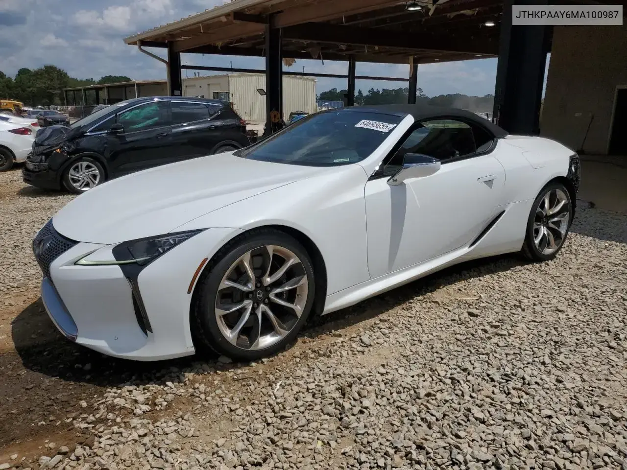 2021 Lexus LC 500