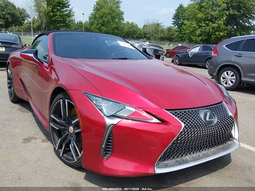 2021 Lexus LC 500