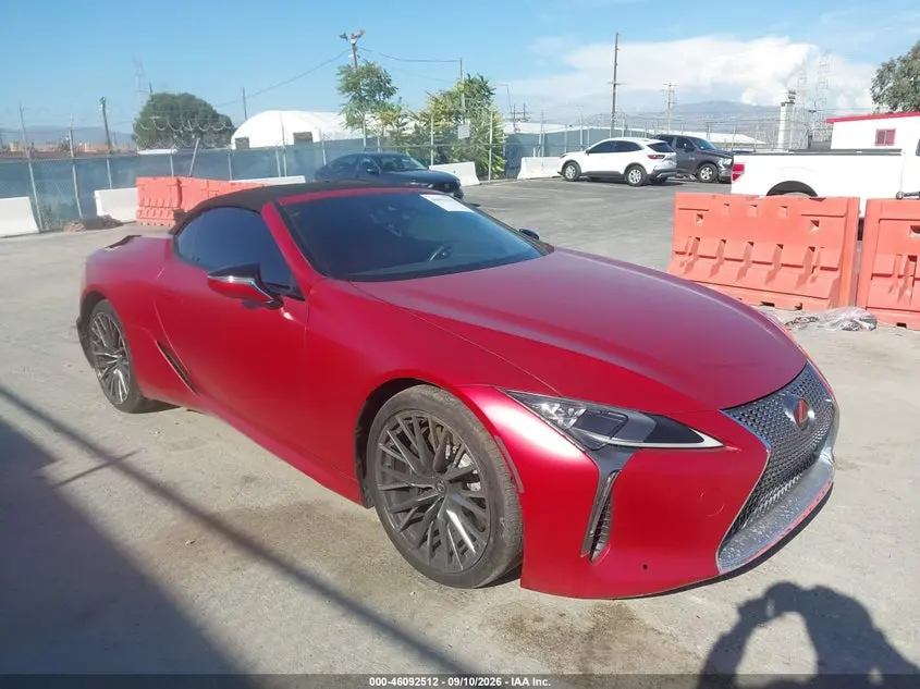 2022 Lexus LC 500