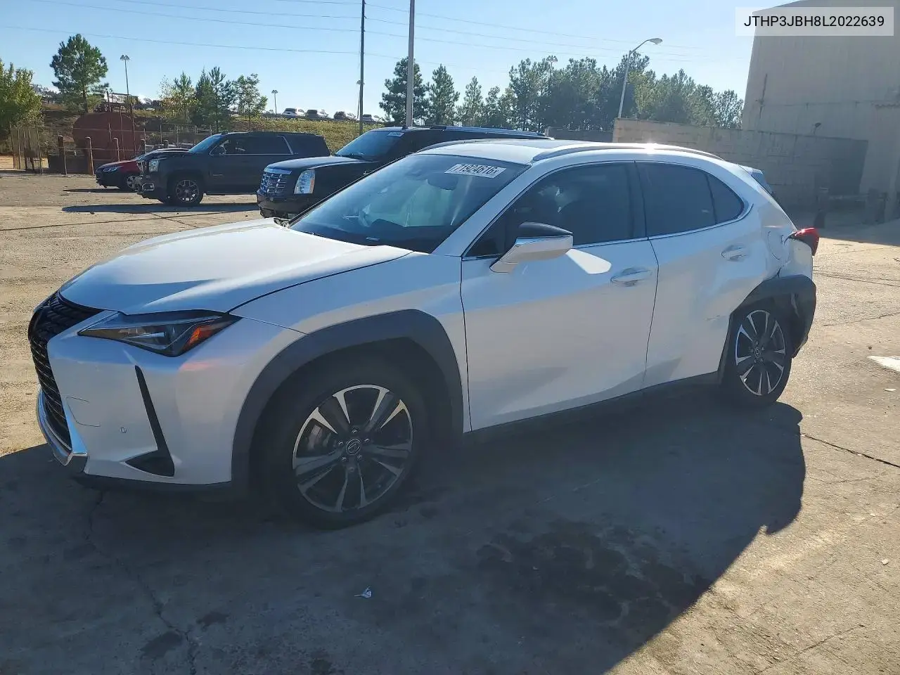 2020 Lexus UX 200