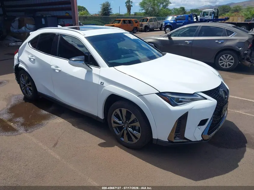 2022 Lexus UX 200 F Sport
