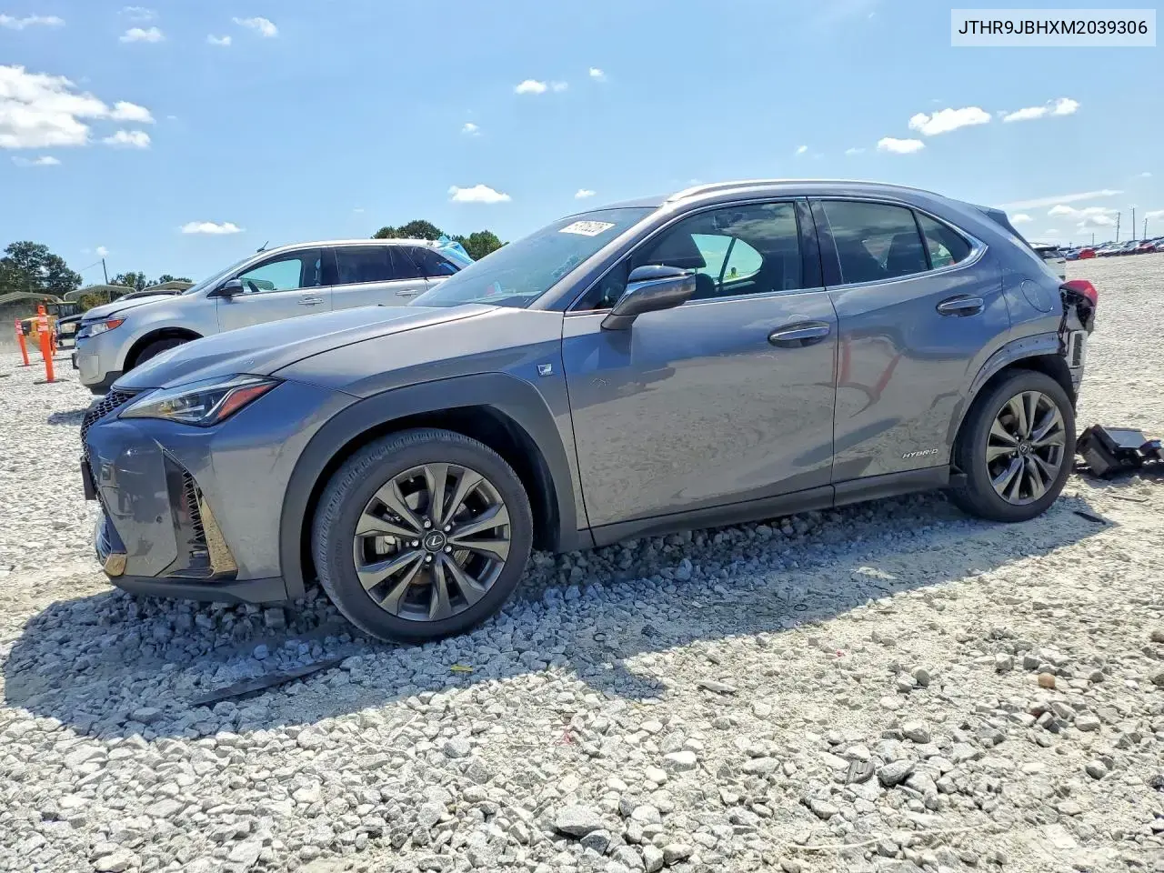 2021 Lexus UX 250h