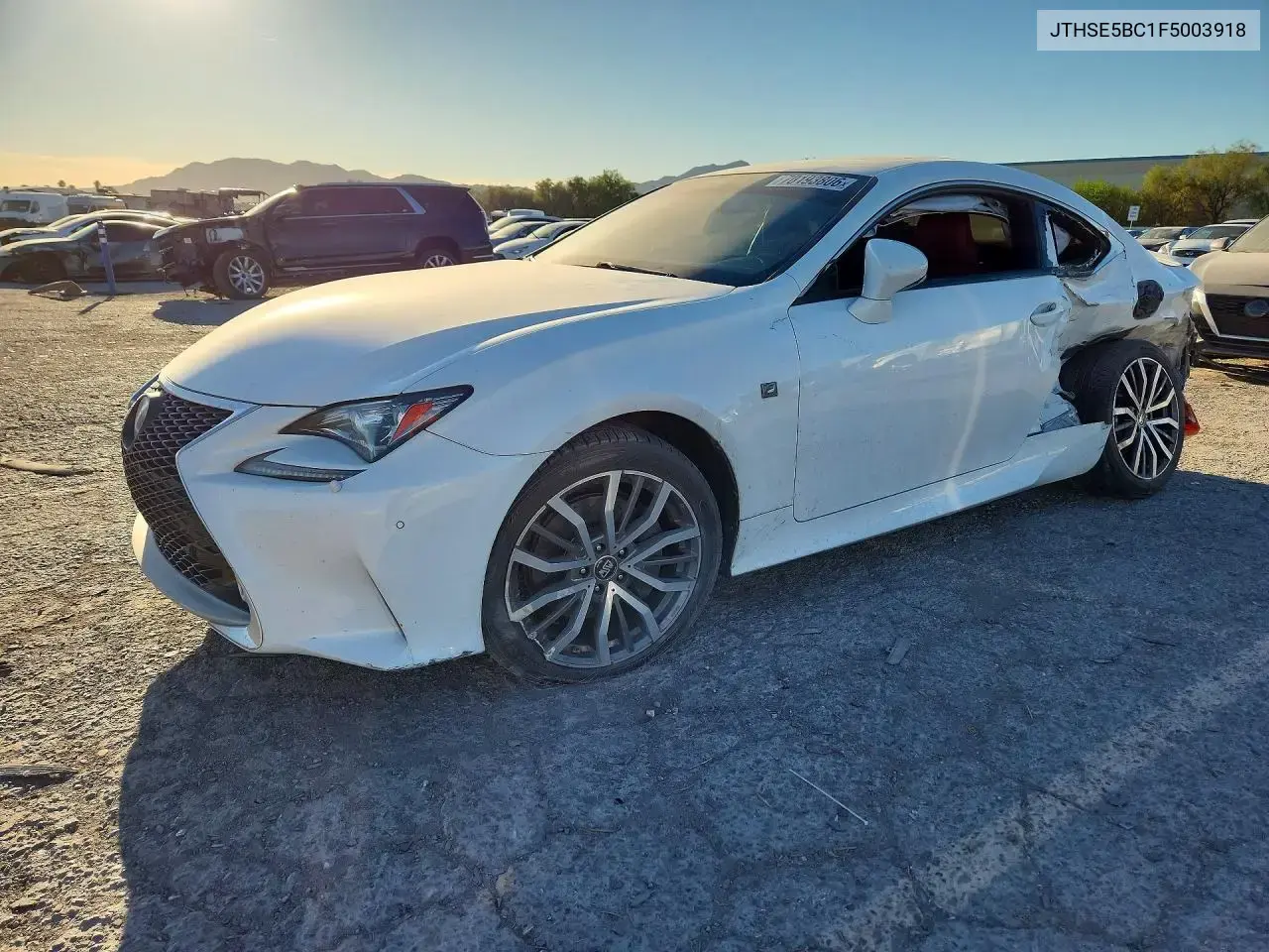 2015 Lexus RC 350