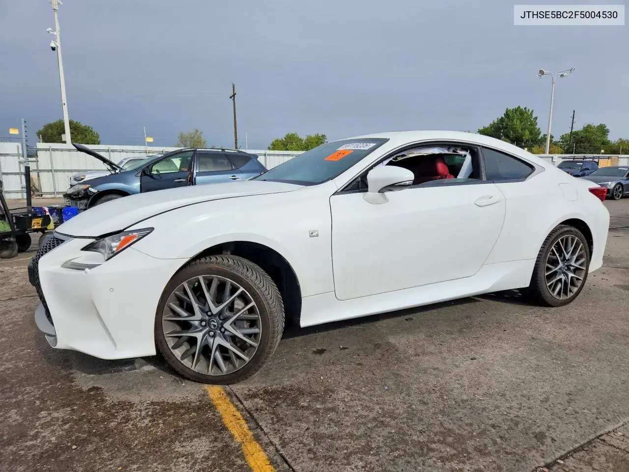 2015 Lexus RC 350