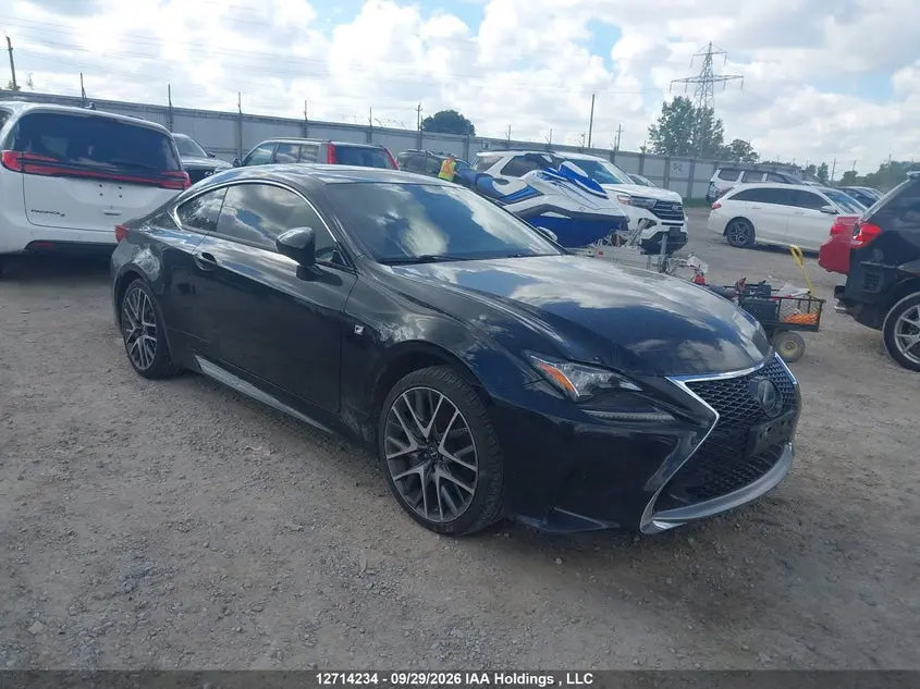 2016 Lexus RC 350