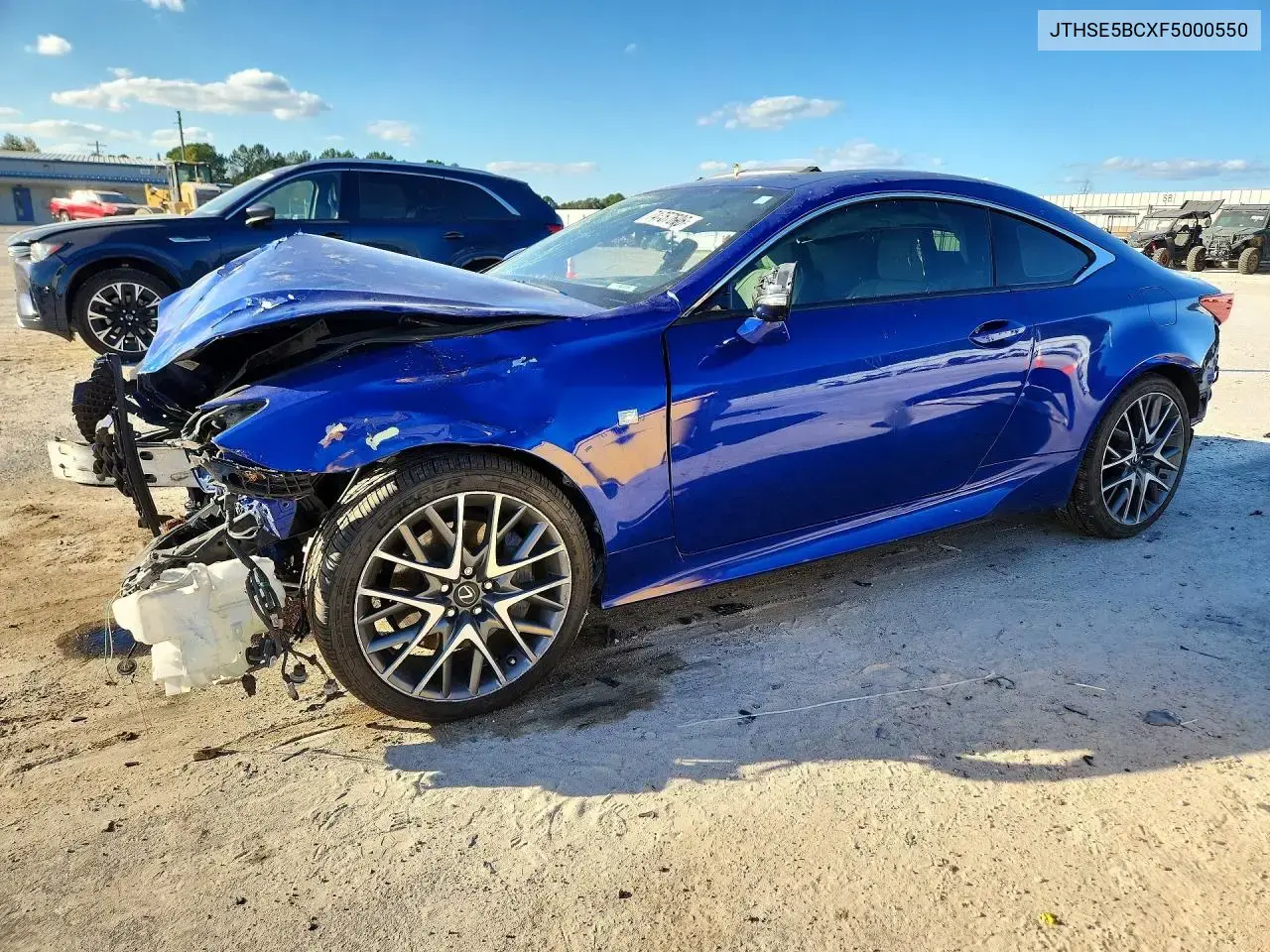 2015 Lexus RC 350