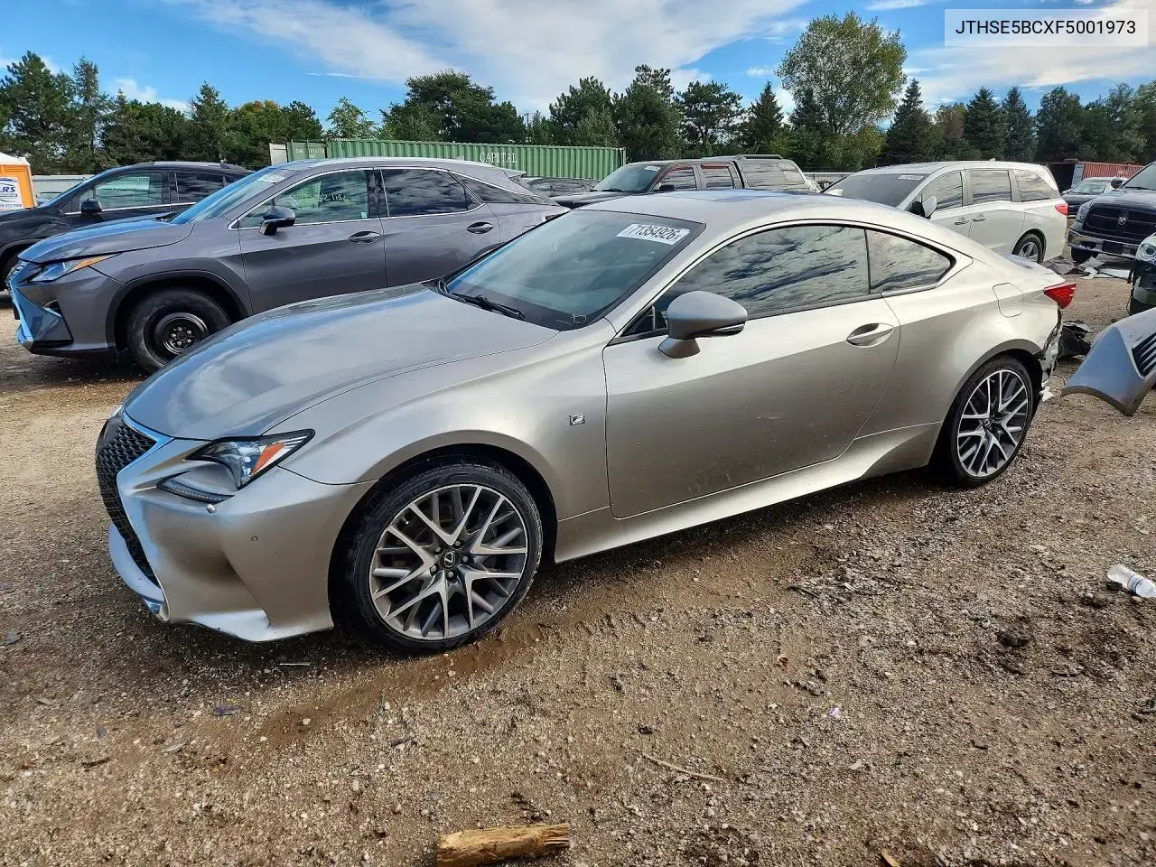 2015 Lexus RC 350