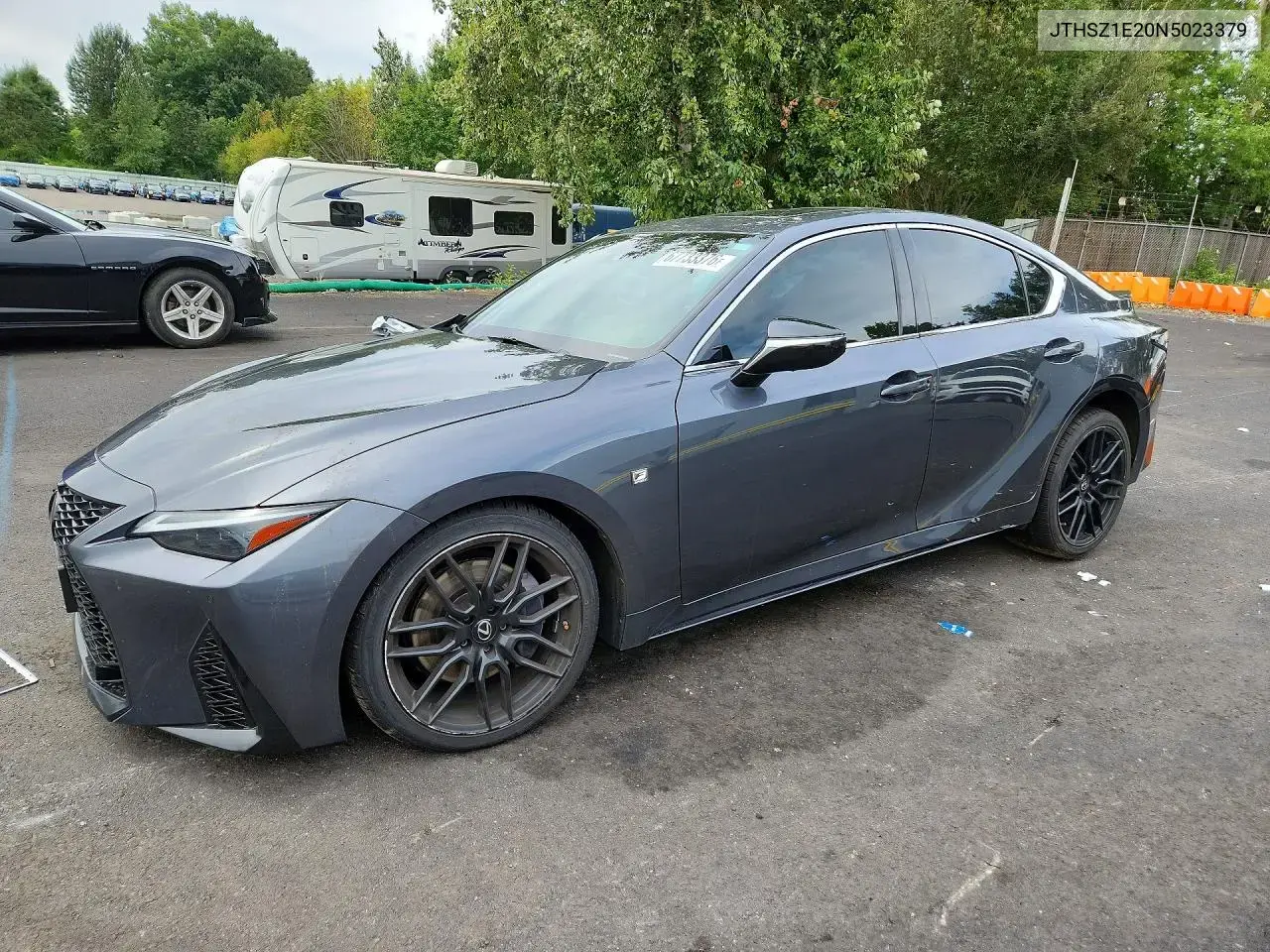 2022 Lexus IS 350 F Sport