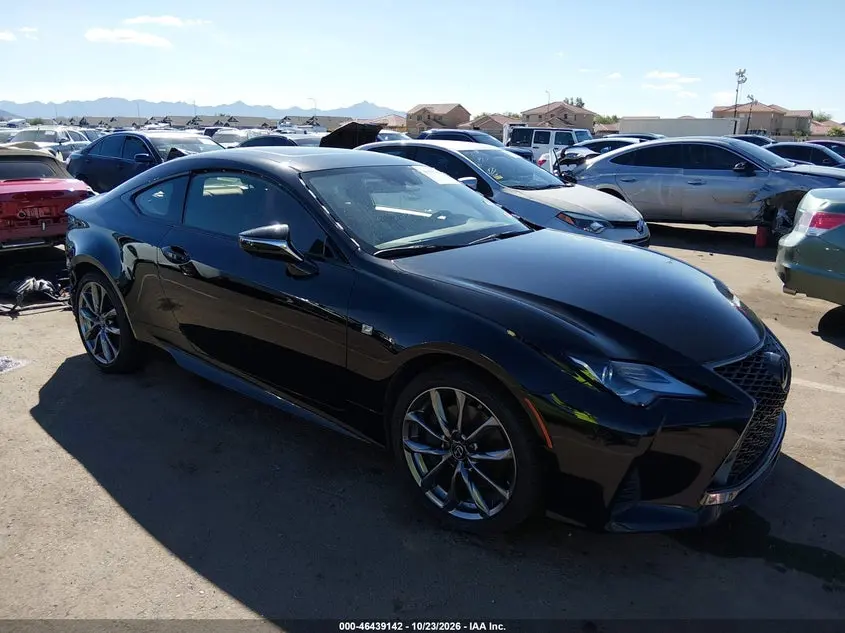 2019 Lexus RC 350 F Sport