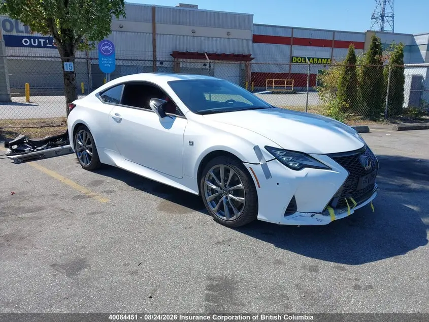 2021 Lexus RC