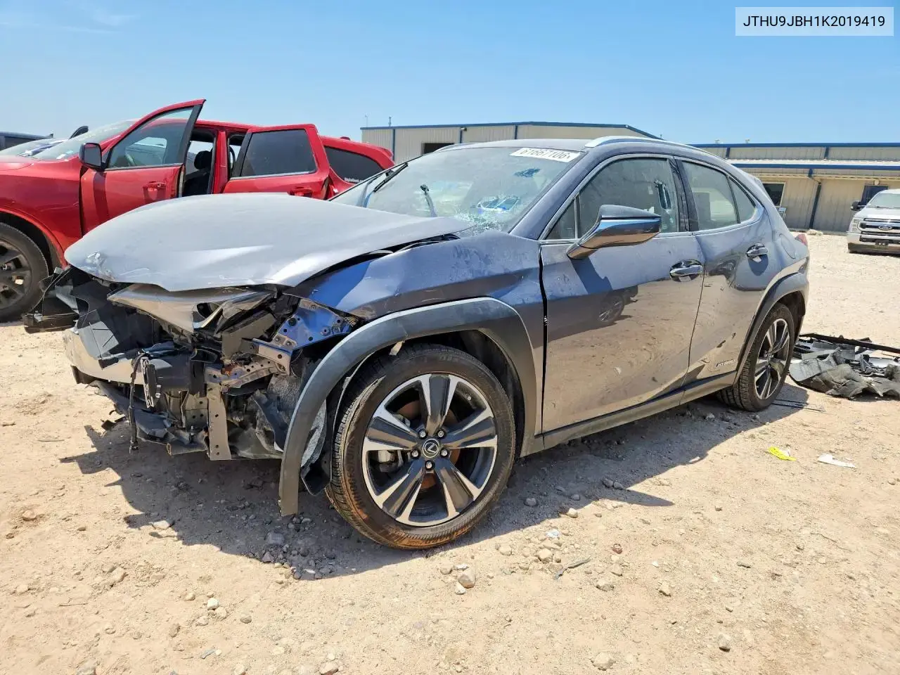 2019 Lexus UX 250h