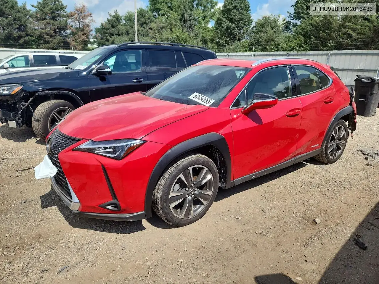 2019 Lexus UX 250h