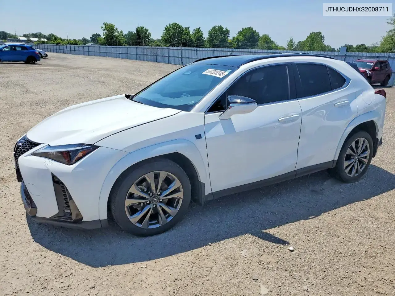 2025 Lexus UX 300h Base