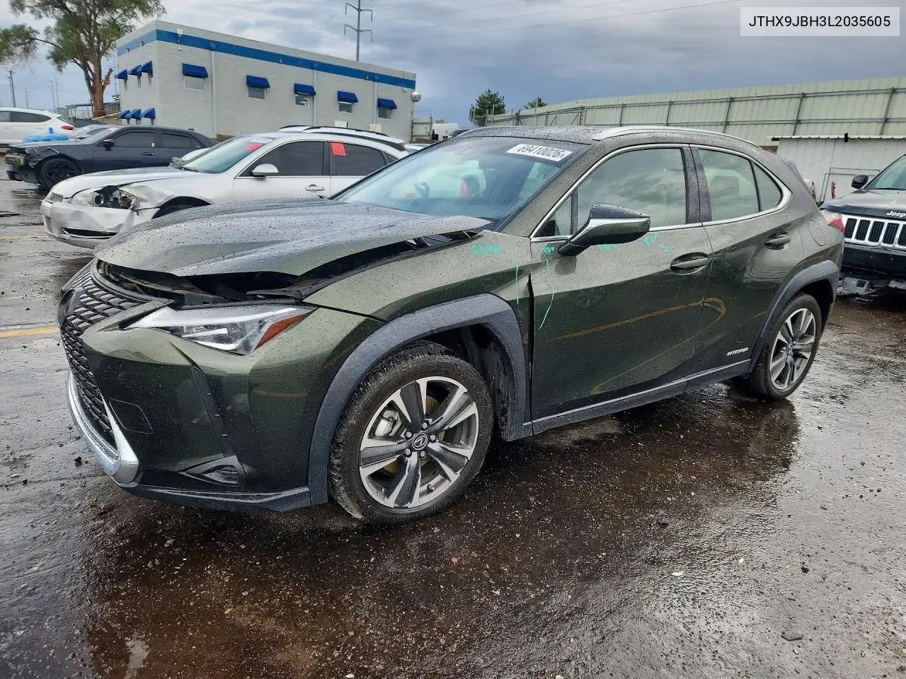 2020 Lexus UX 250h