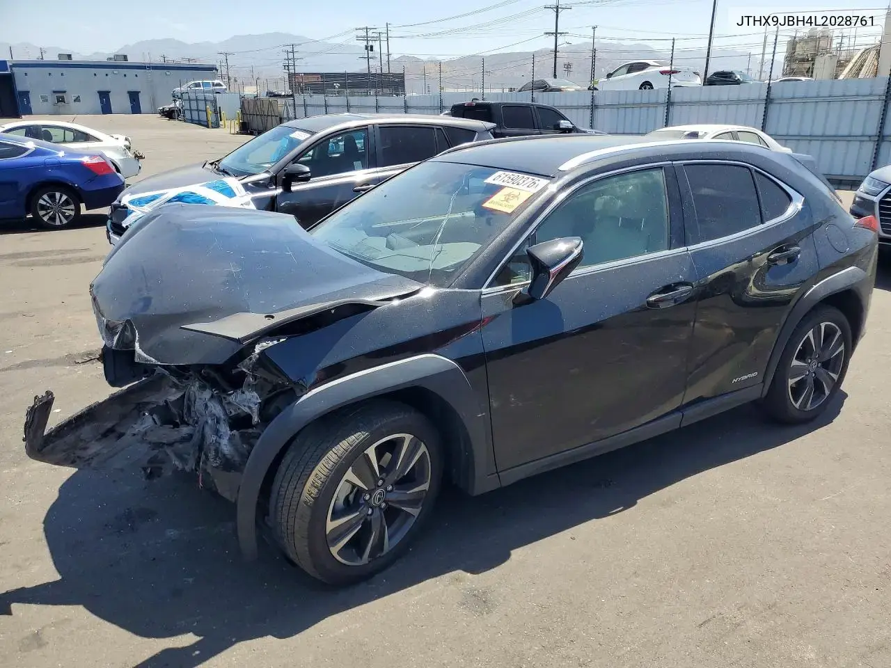 2020 Lexus UX 250h
