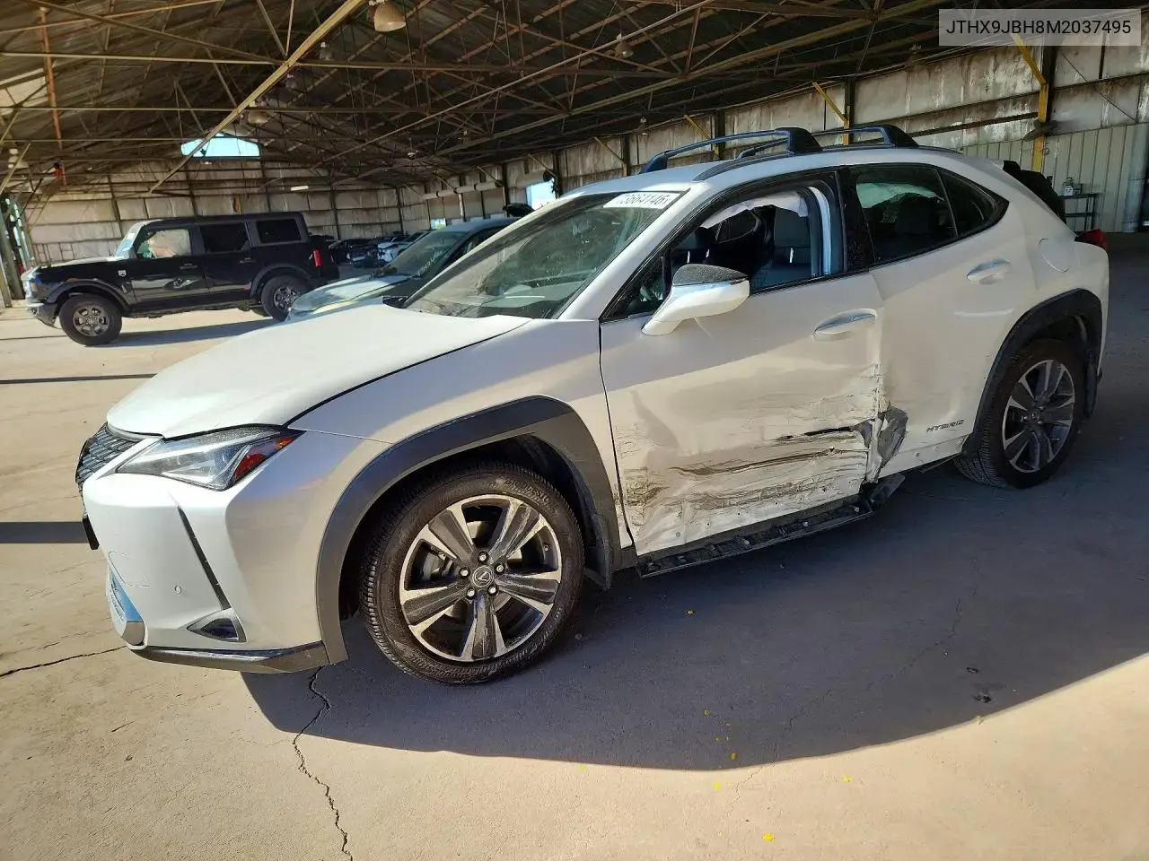 2021 Lexus UX 250h