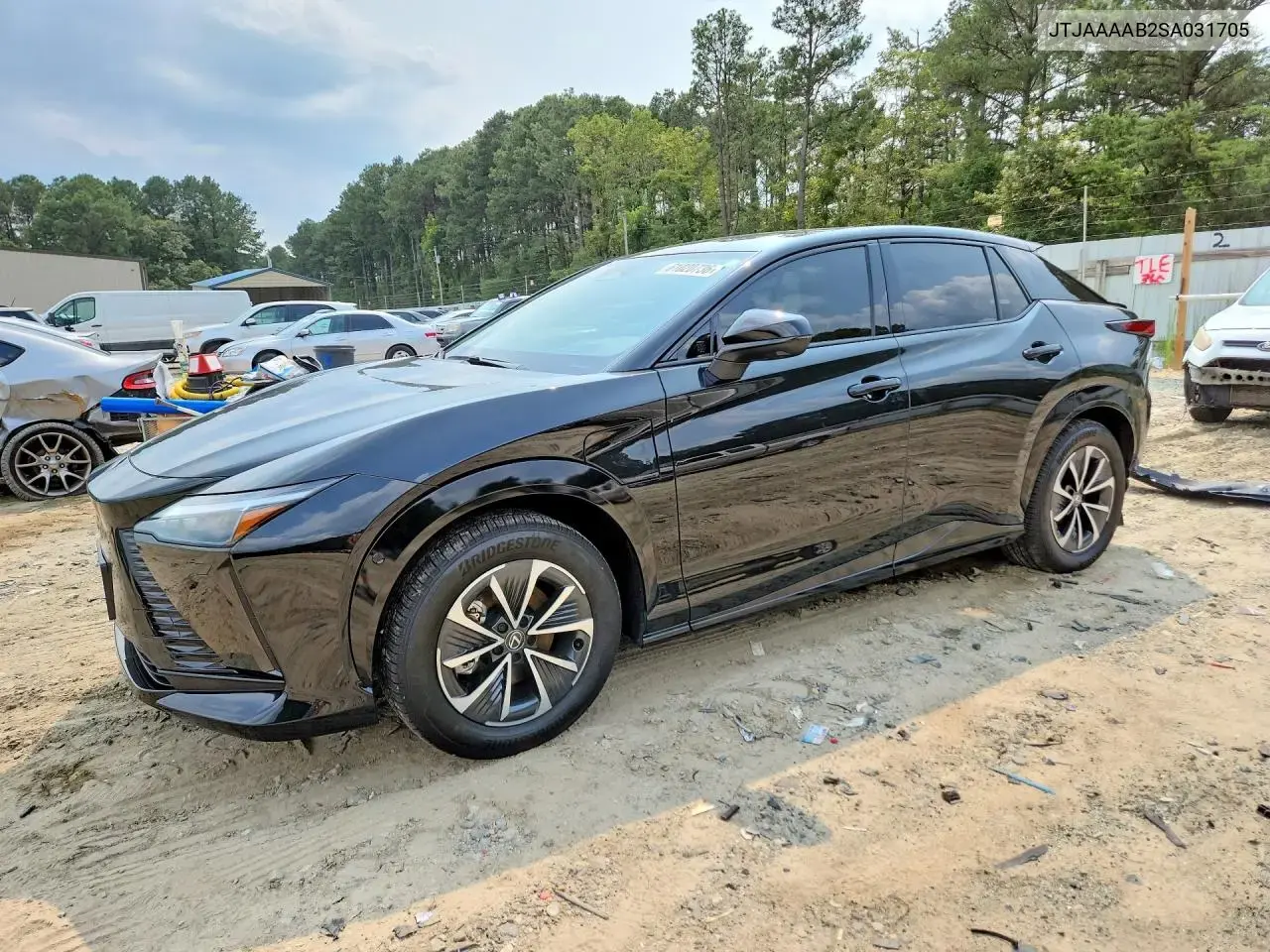 2025 Lexus Rz 450e