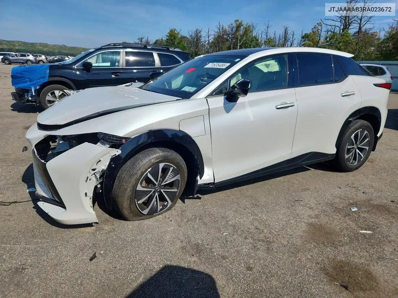 2024 Lexus Rz 450e