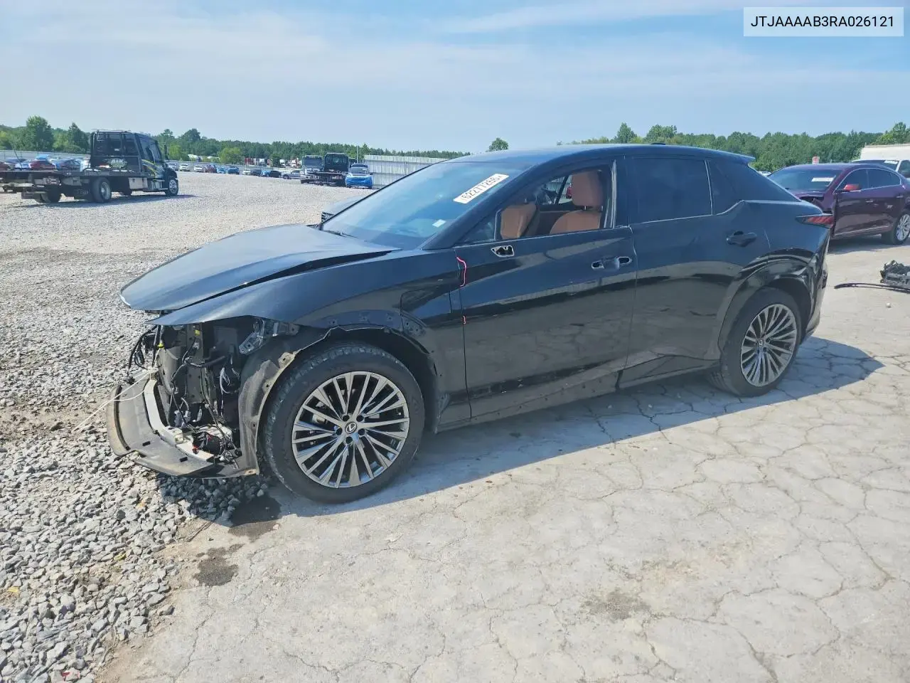 2024 Lexus Rz 450e
