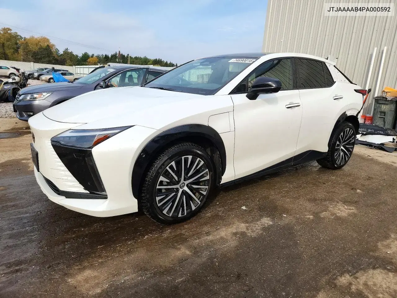 2023 Lexus Rz 450e