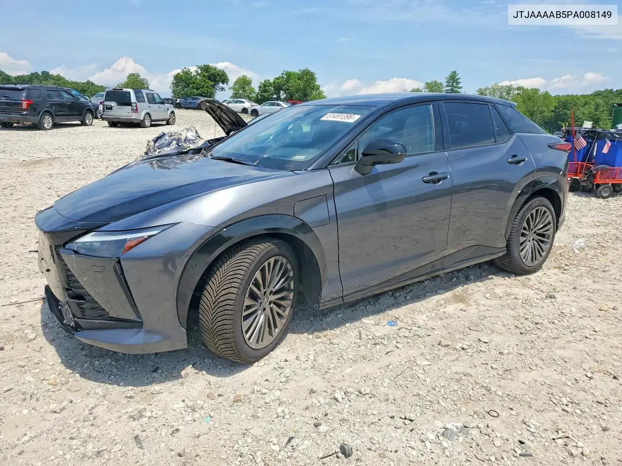 2023 Lexus Rz 450e