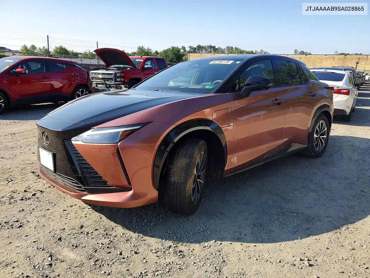 2025 Lexus Rz 450e
