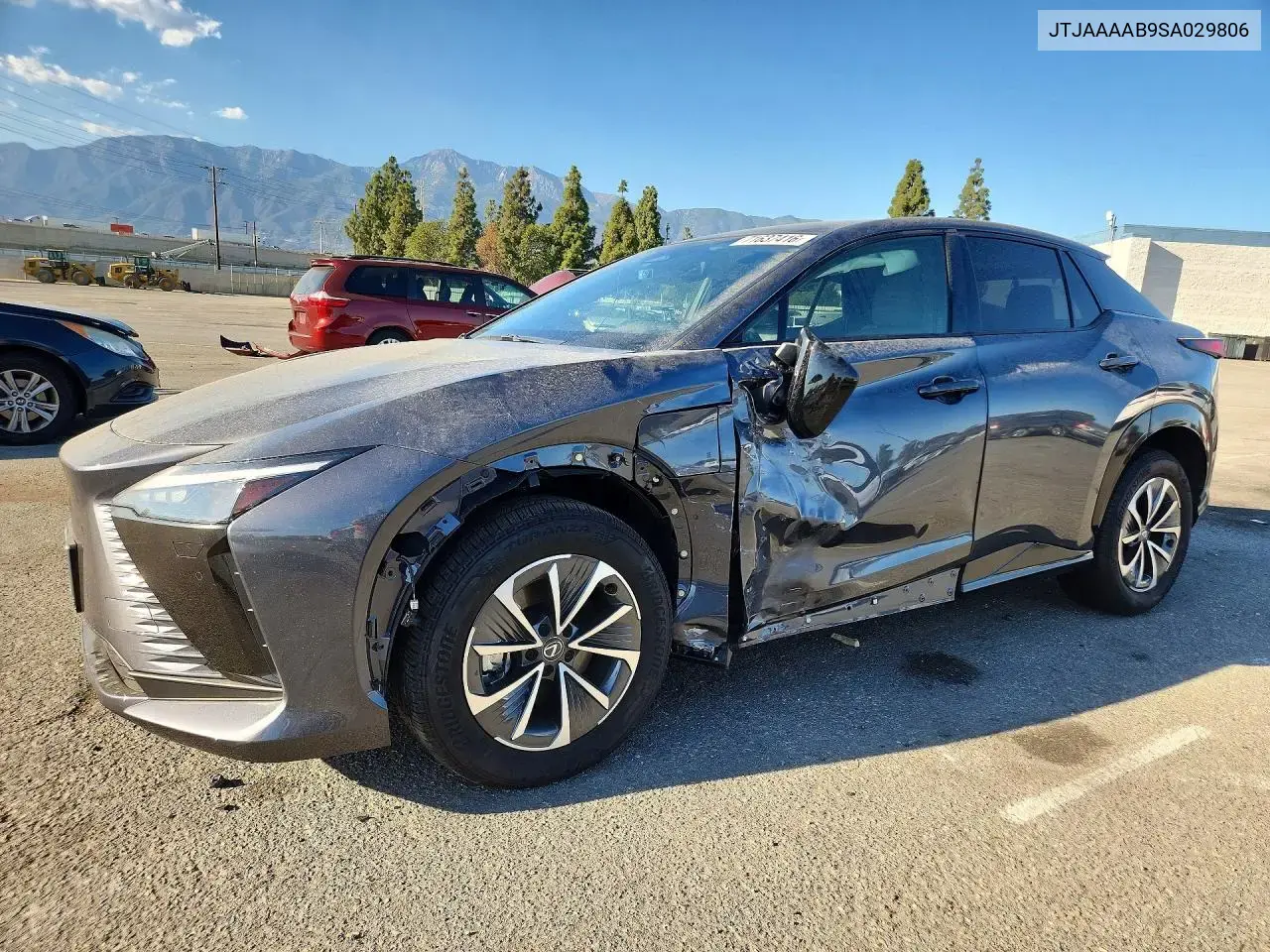 2025 Lexus Rz 450e