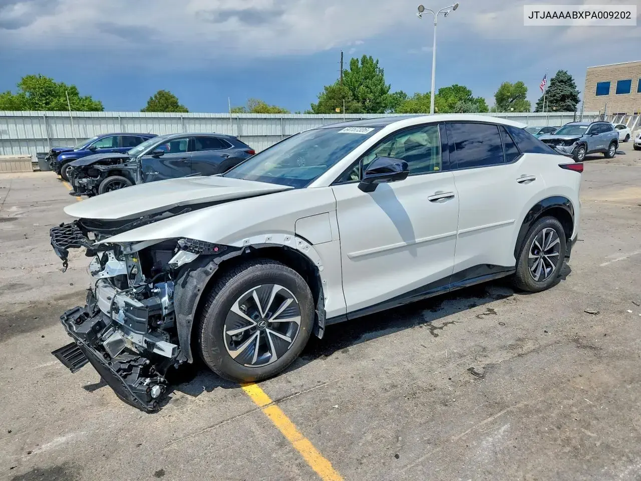 2023 Lexus Rz 450e