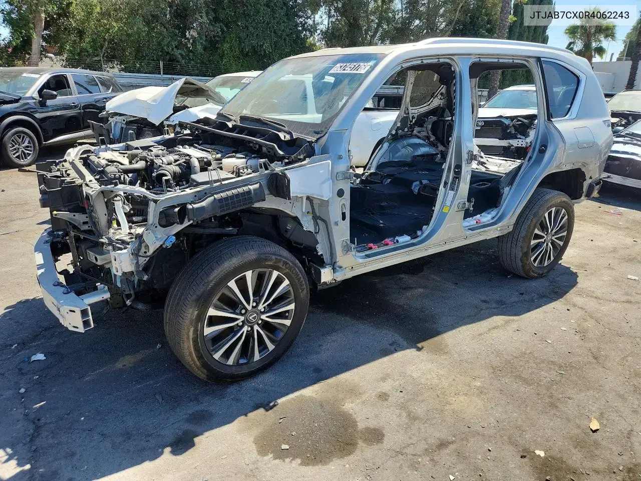 2024 Lexus LX 600 Premium