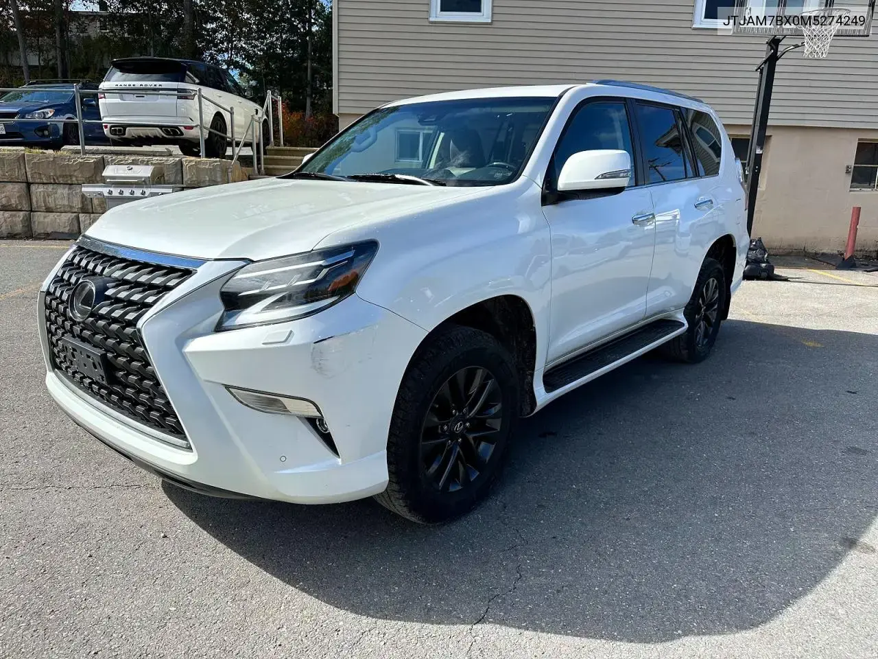 2021 Lexus GX 460 Premium