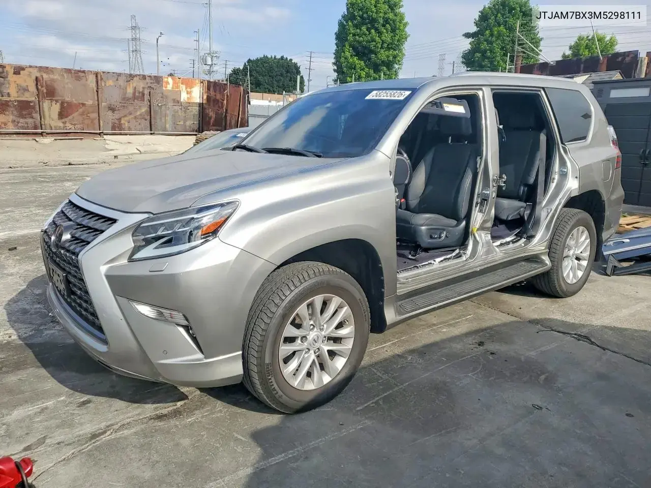2021 Lexus GX 460 Premium
