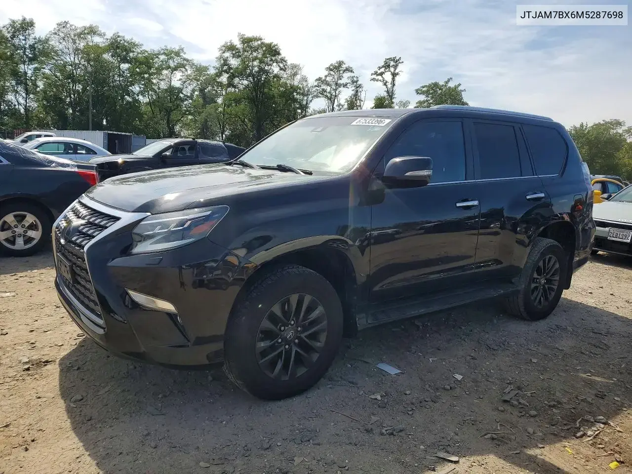 2021 Lexus GX 460 Premium