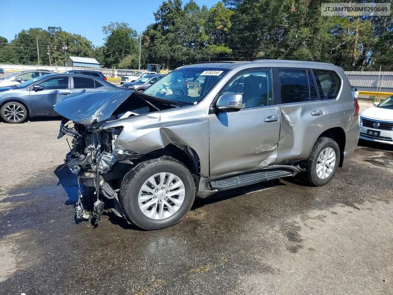 2021 Lexus GX 460 Premium