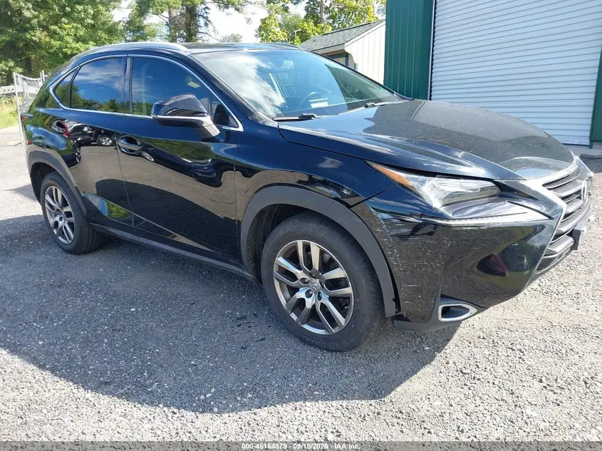 2016 Lexus NX 200t