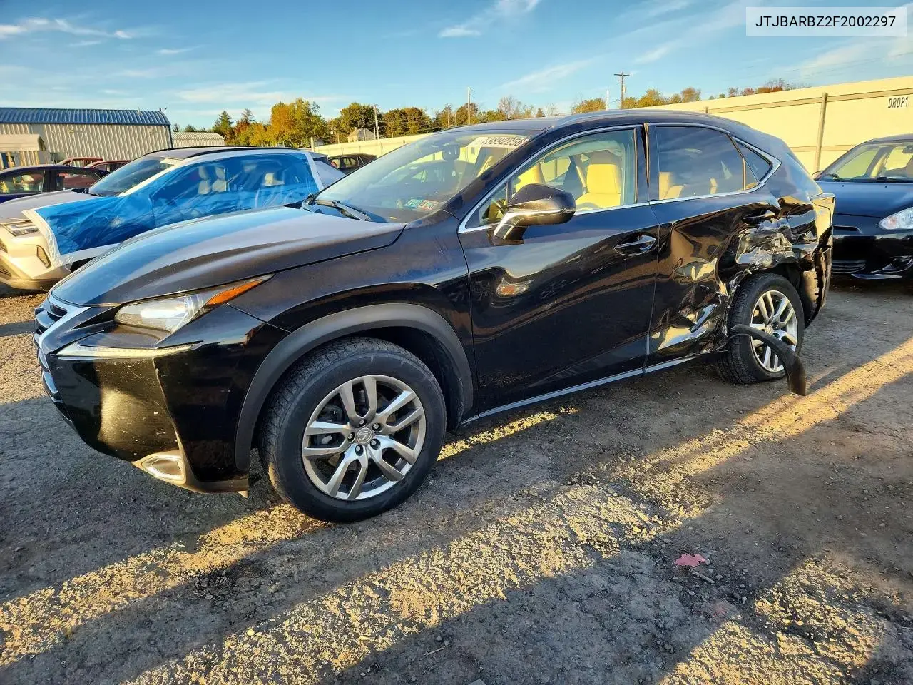 2015 Lexus NX 200t