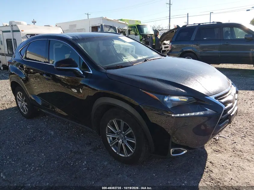 2017 Lexus NX 200t