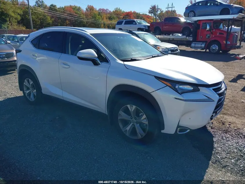 2017 Lexus NX 200t