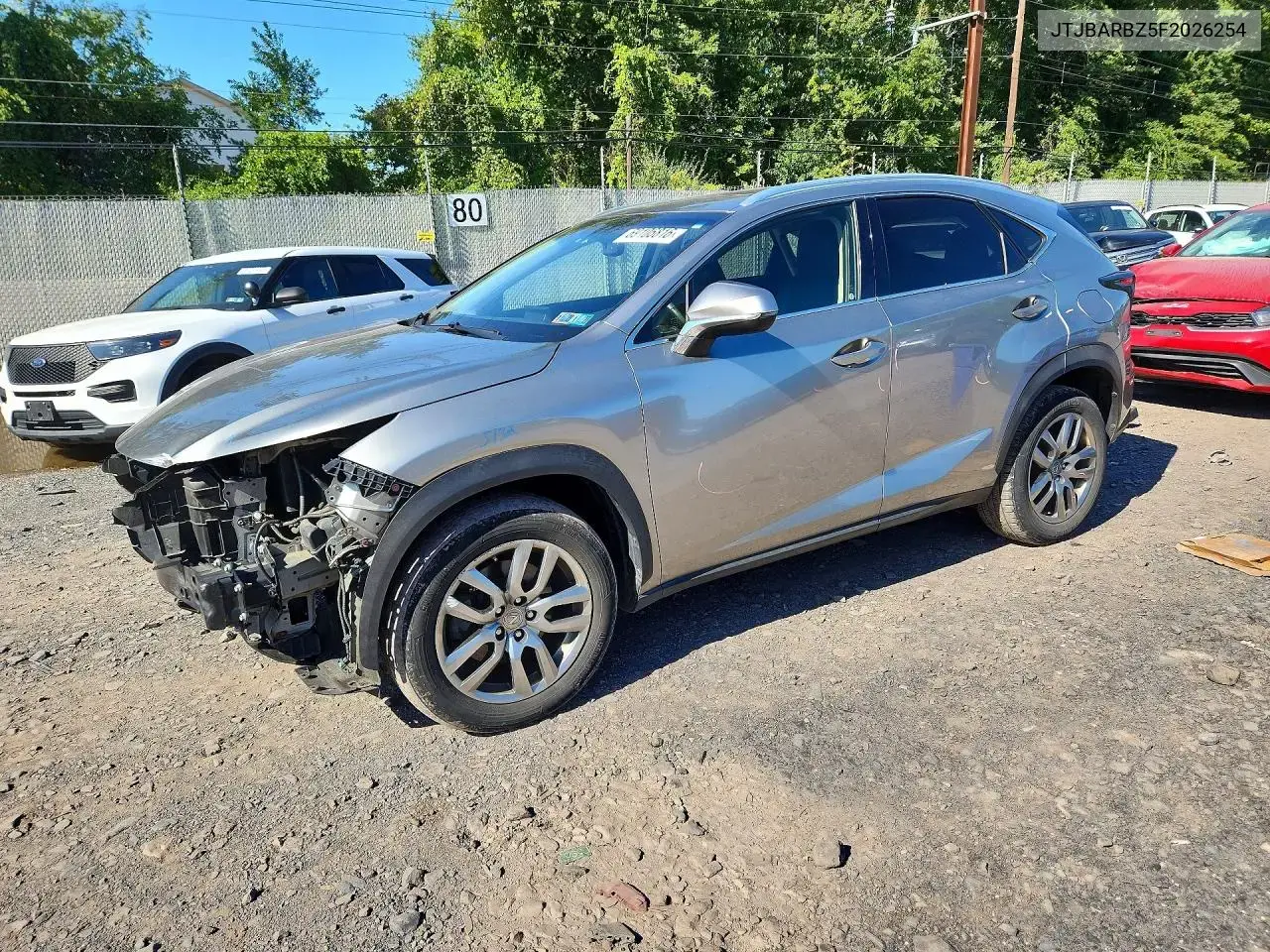 2015 Lexus NX 200t