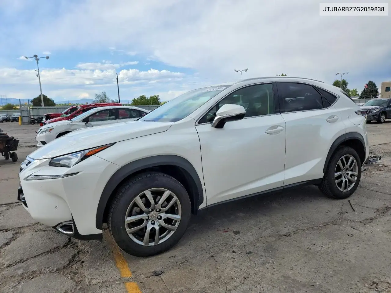 2016 Lexus NX 200t Base