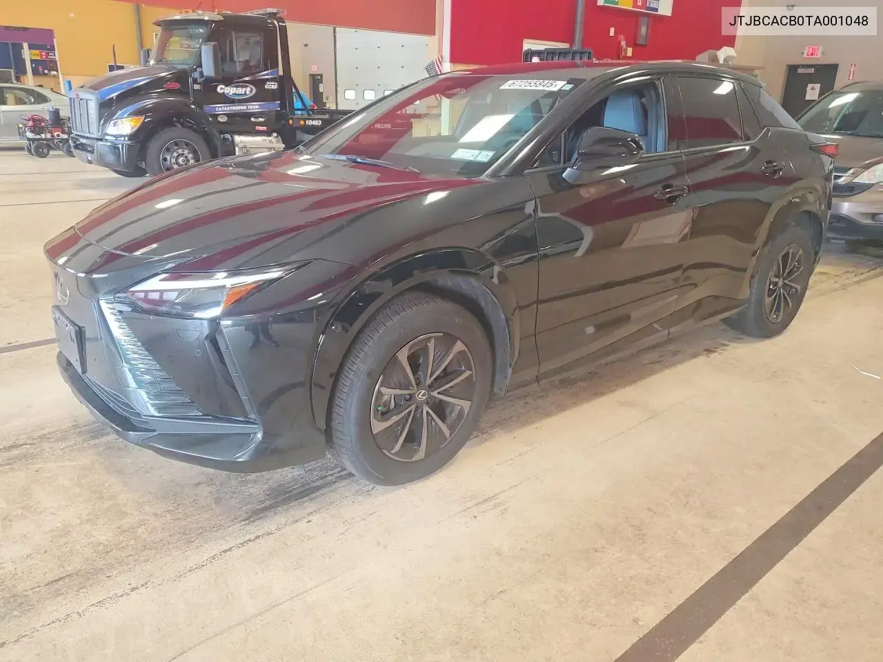 2026 Lexus Rz 450e Premium