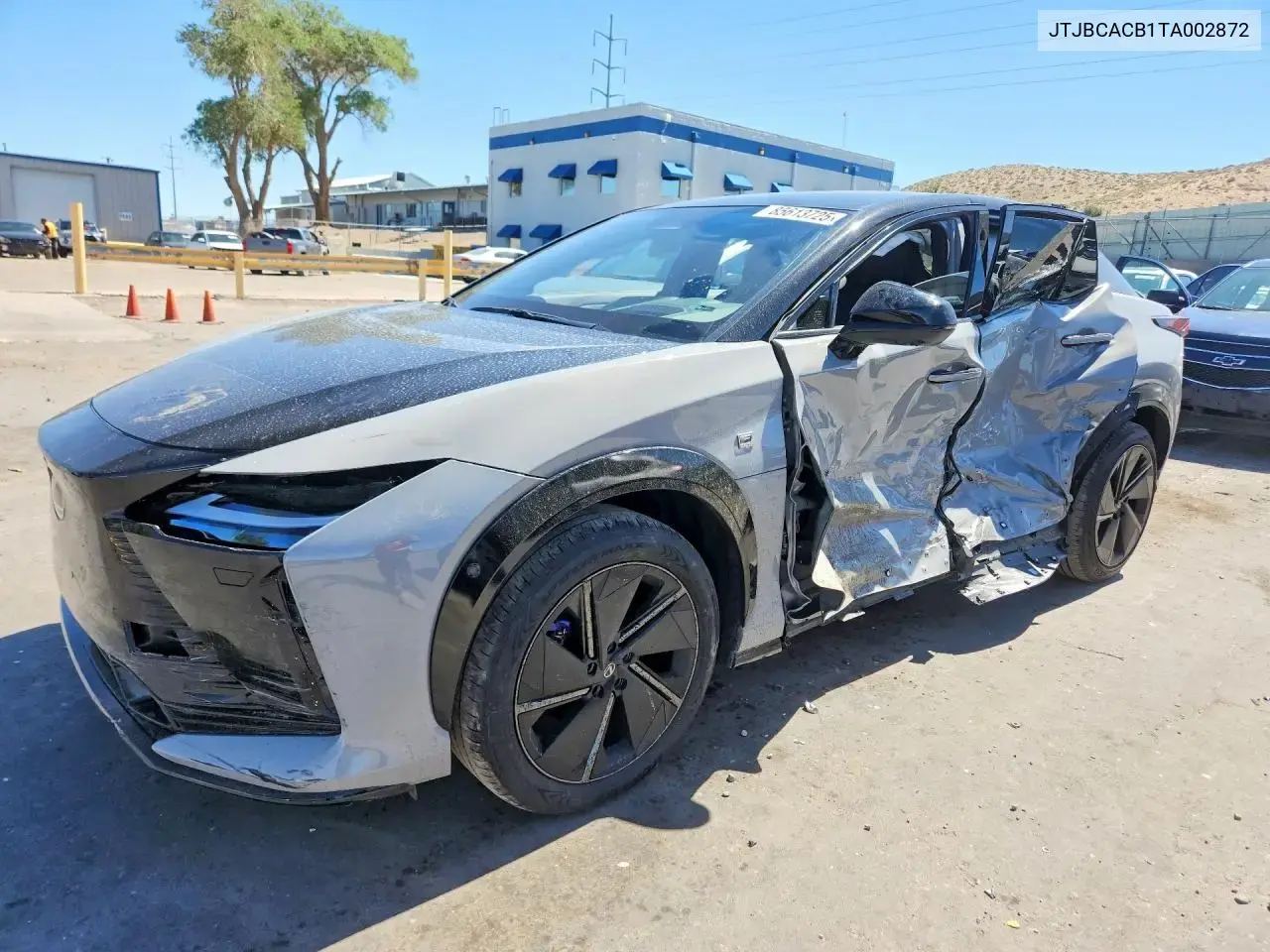 2026 Lexus Rz 550e F Sport