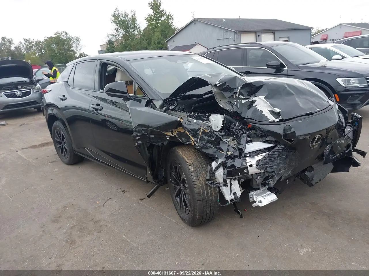 2026 Lexus Rz 450e
