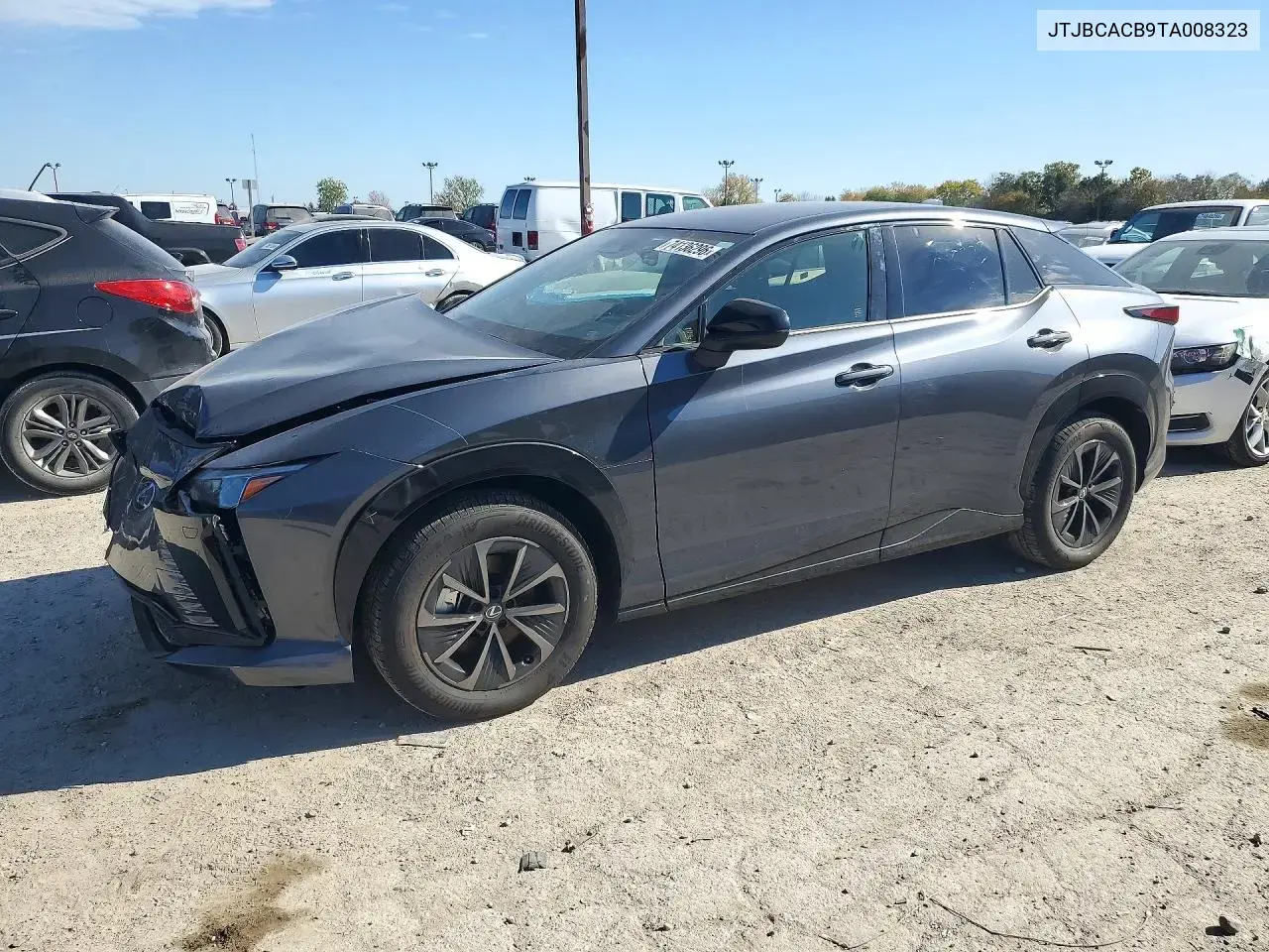 2026 Lexus Rz 450e Base