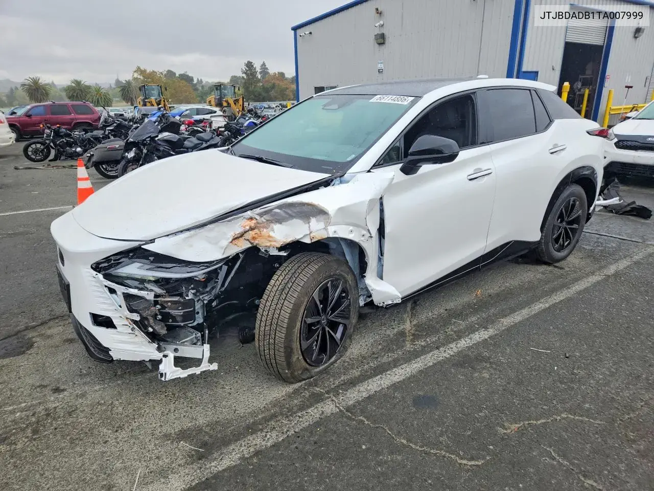 2026 Lexus Rz 350e Premium