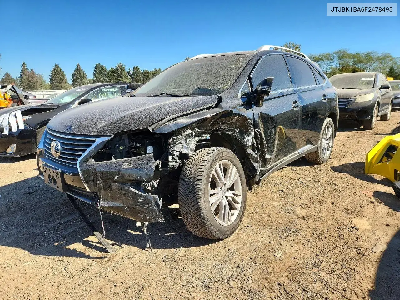 2015 Lexus RX 350 Base