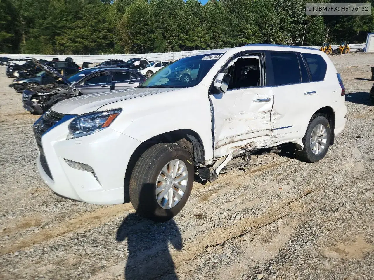 2017 Lexus GX 460