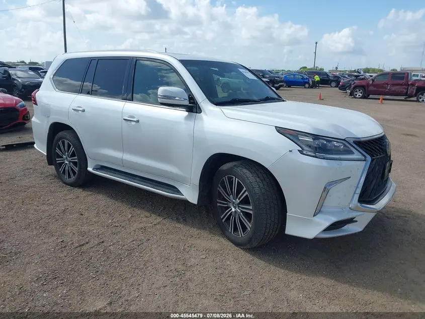2020 Lexus LX 570 Three-Row