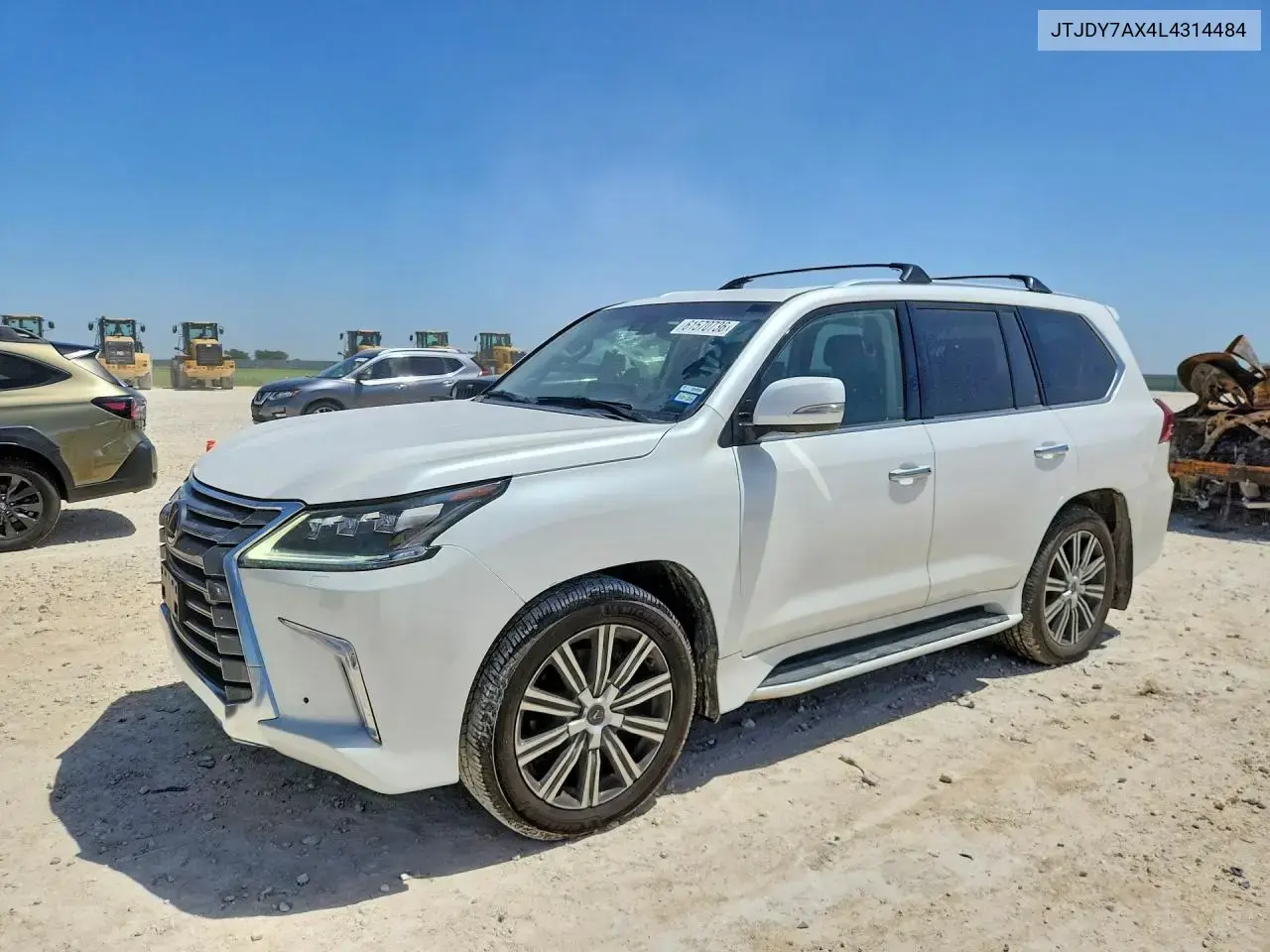 2020 Lexus LX 570