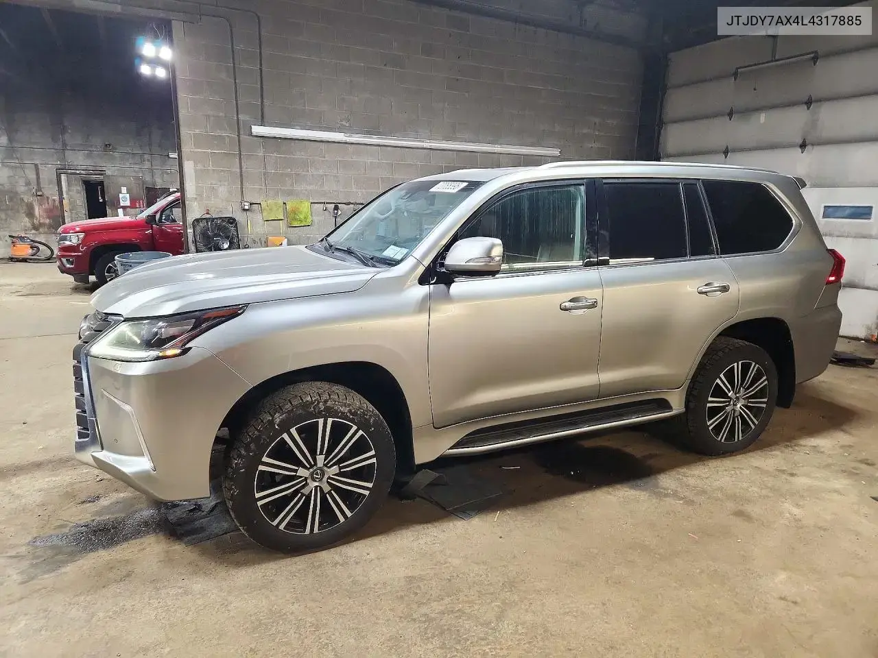 2020 Lexus LX 570
